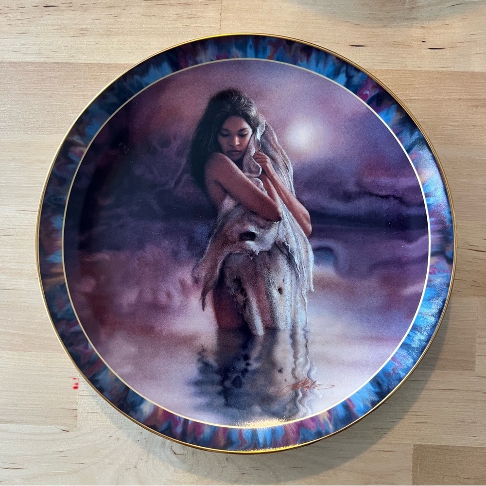 Vintage‎ The Bradford Exchange 1999 by Lee Bogle "Fulfillment"
